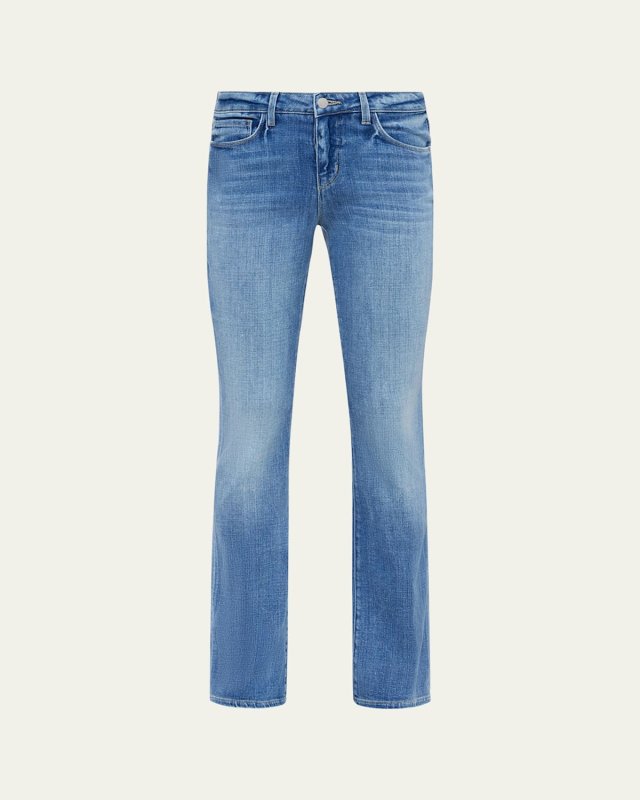 Cara Low-Rise Bootcut Jeans